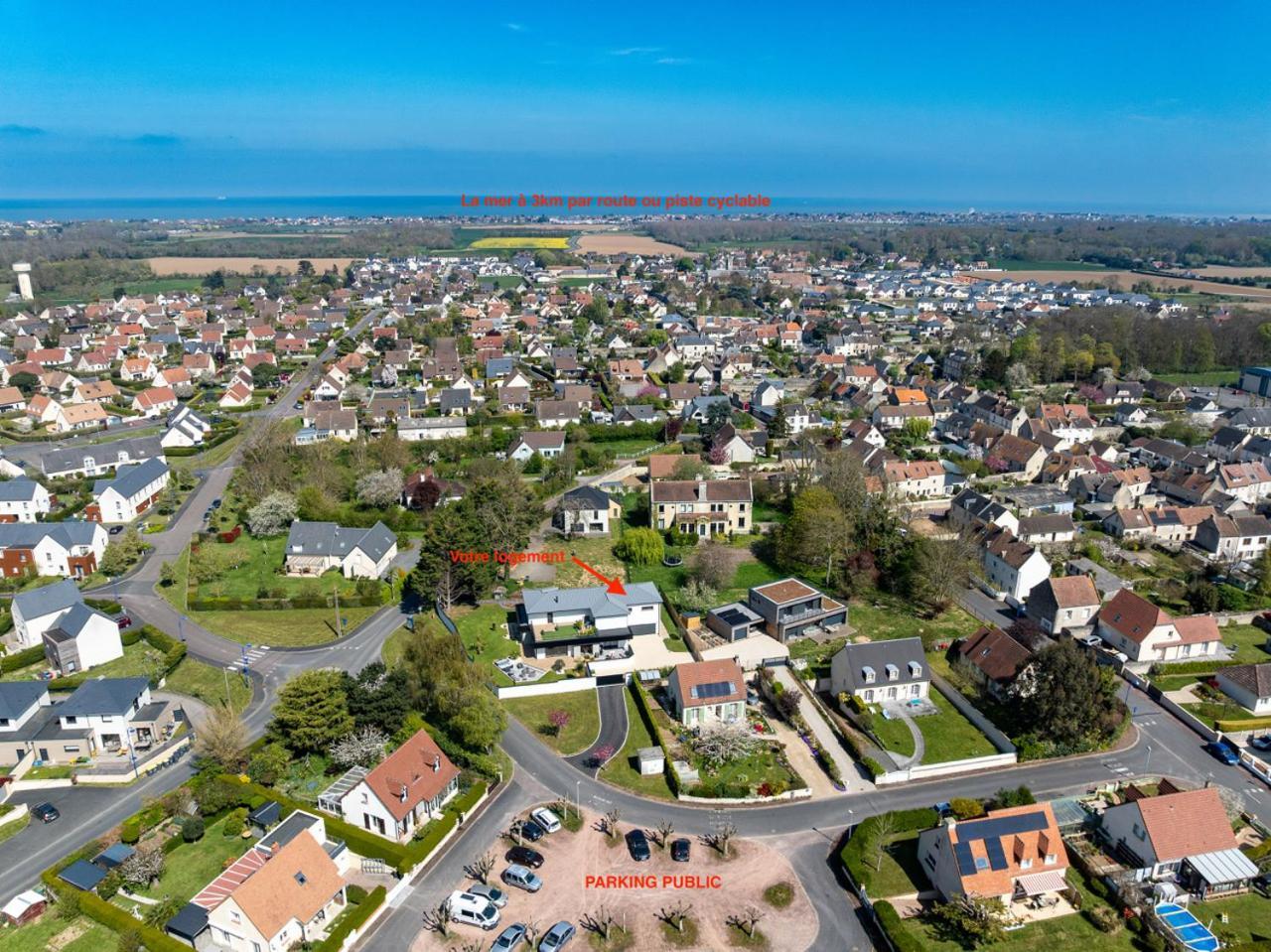 Appartements Guesthouse1 Et Guesthouse2 Sword Beach Colleville-Montgomery Esterno foto